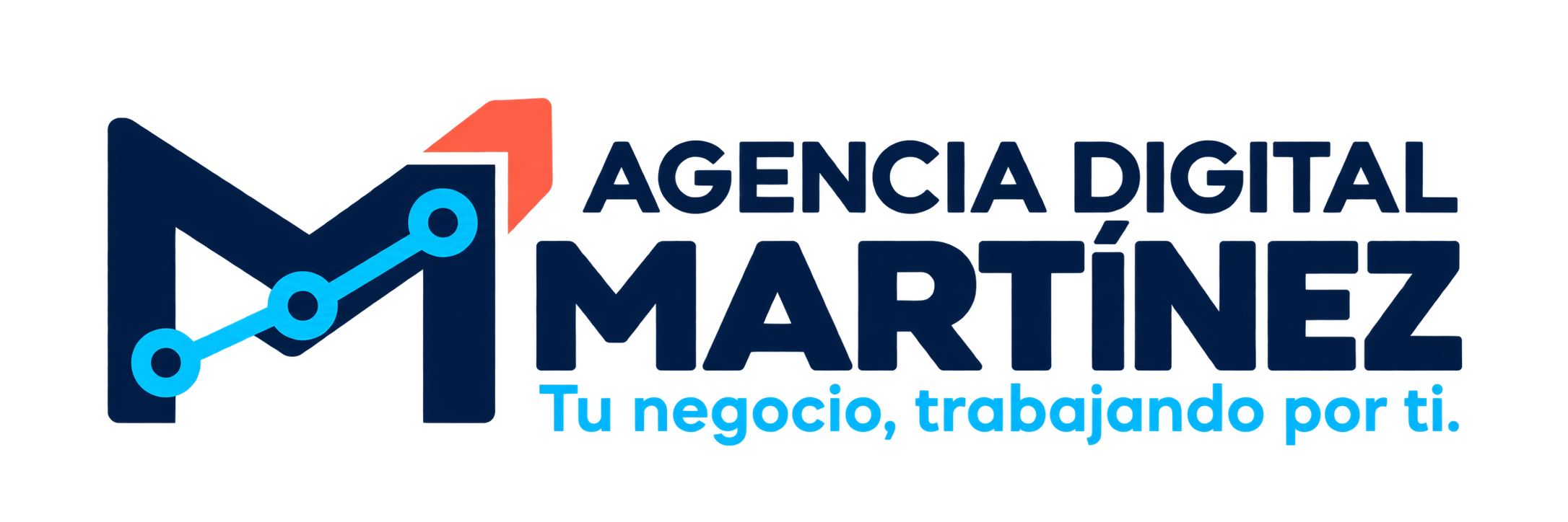 Agencia Digital Martínez. Tu negocio, trabajando por ti.
